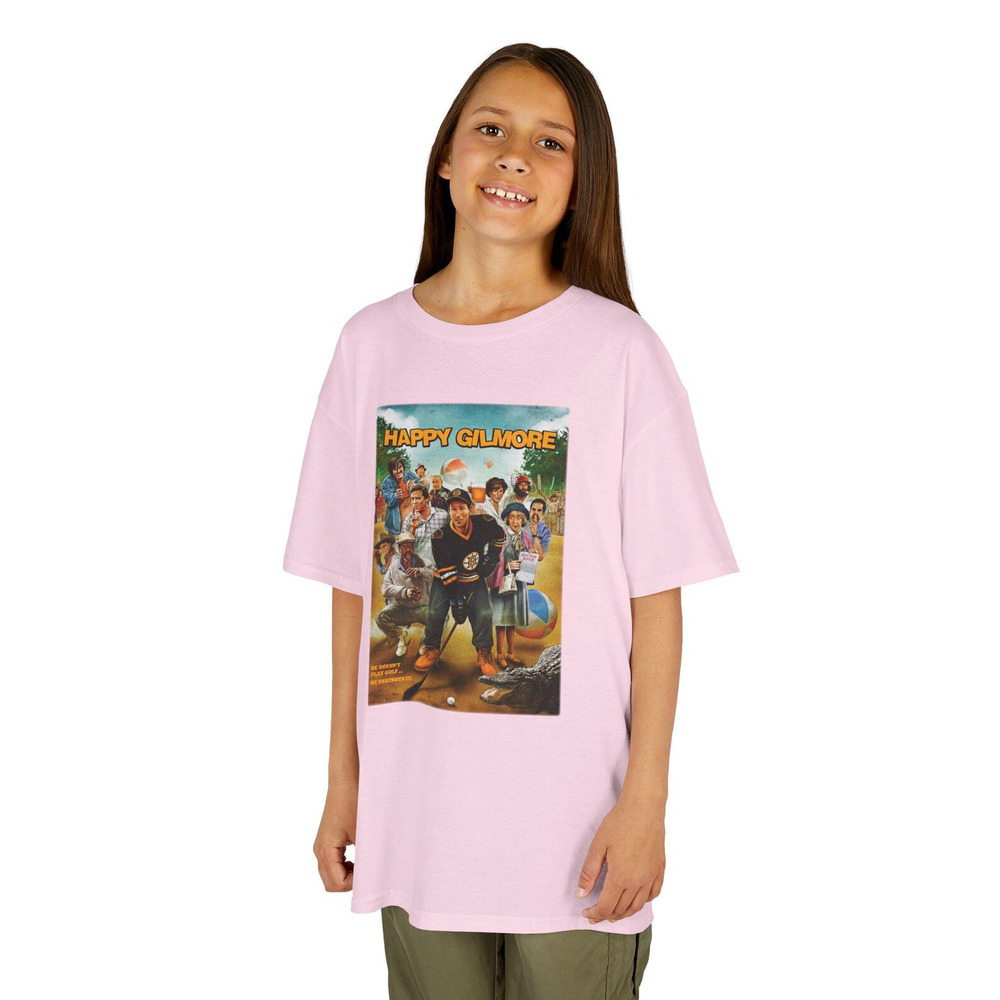 Happy Gilmore Funny Golf Movie T Shirt Light